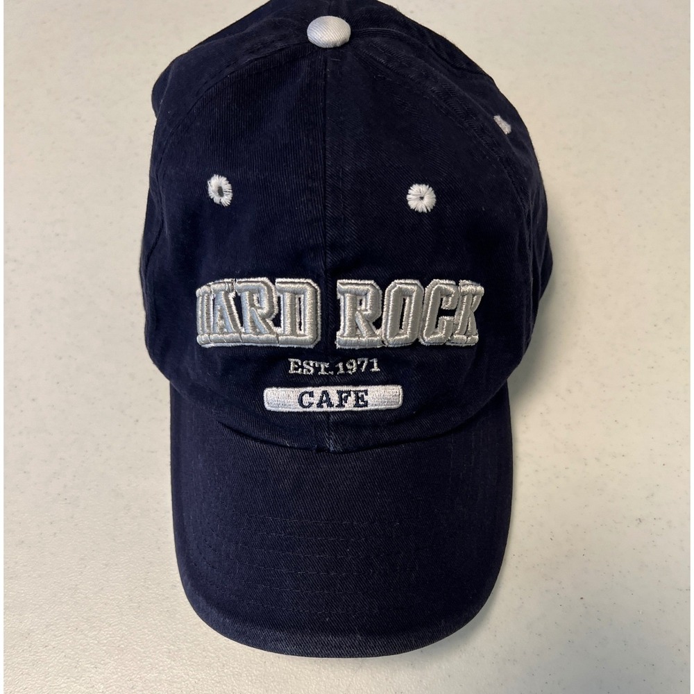 Hard Rock Cafe Cayman Islands Embroidered Adjustable Baseball Cap One Size